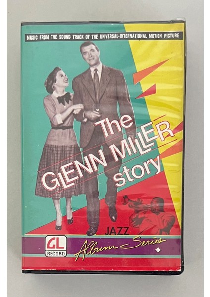 The Glen Miller Story Kaset (Dönem Endonezya Gl Records Baskı Kaset)