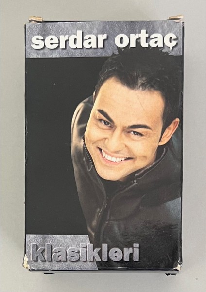 Serdar Ortaç Klasikleri 3 Kasetli Posterli Kaset Seti  (Orjinal Dönem Kaset)