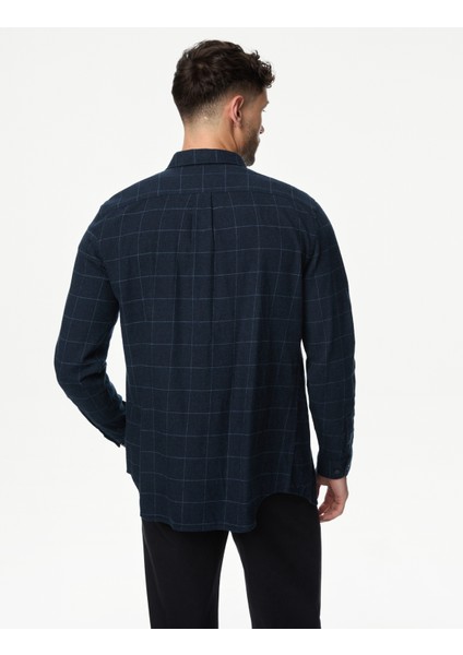 Saf Pamuklu Regular Fit Gömlek