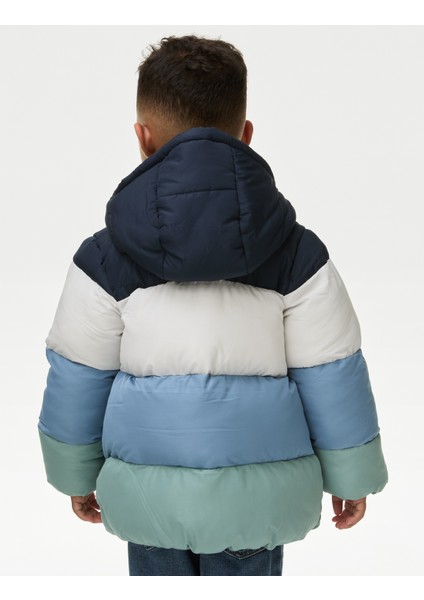 Stormwear Kapüşonlu Puffer Mont