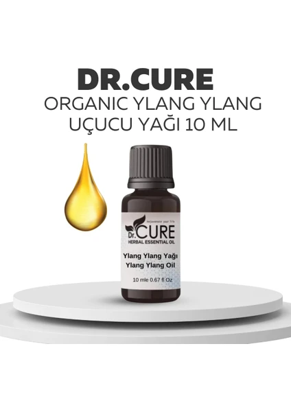 Dr. Cure Dr.cure Organıc Ylang Ylang Uçucu Yağı 10 ml