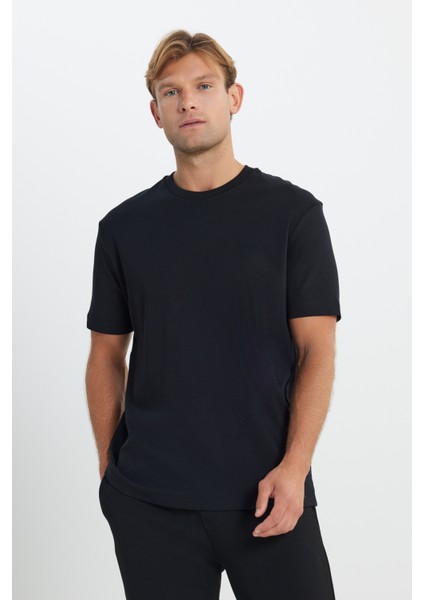 %100 Pamuk Modern Fit Normal Kesim Bisiklet Yaka Tişört modelleri