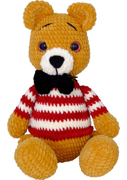 Amigurumi Ayıcık Bobo - Anatoya