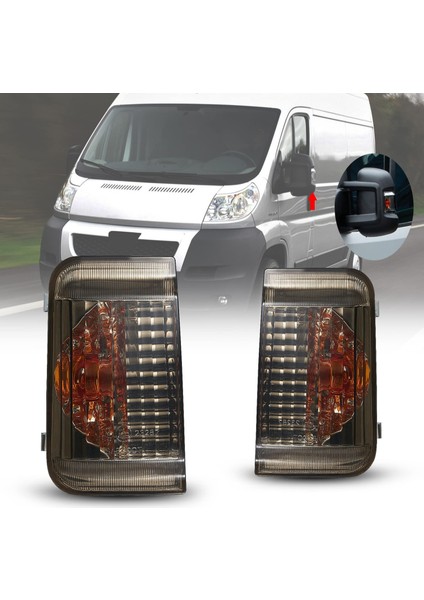 71748255 Dış Dikiz Ayna Sinyali (Sarı) Sağ Ducato I-Iı- Iıı-Boxer I-Iı- Iıı-Jumper I-Iı- Iıı Tayvan