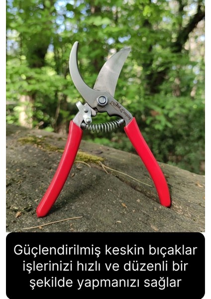 Özel Üretim Bağ Ağaç Budama Makası Üzüm Bahçe Çiçek Gül Bitki Narenciye Eğri Dal Kesme Aleti fırsatları