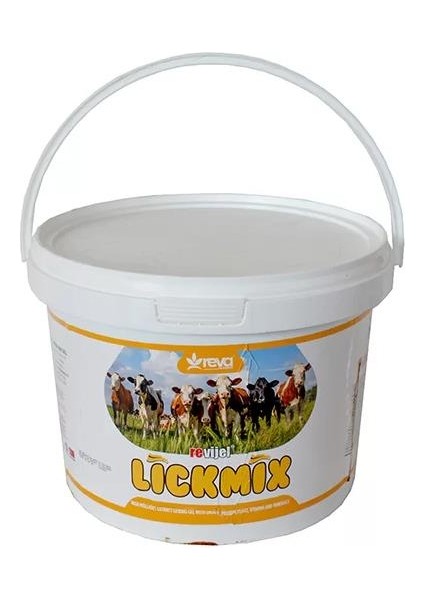 Revitamin Lickmix Vitamin Iz Mineral Artırıcı Jel Blok 4 kg