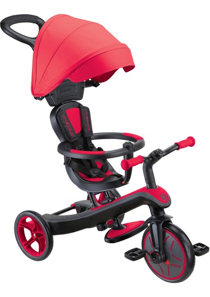 Explorer 4in1 Trike Bisiklet - Kırmızı