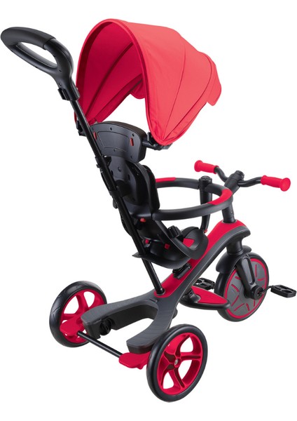 Explorer 4in1 Trike Bisiklet - Kırmızı