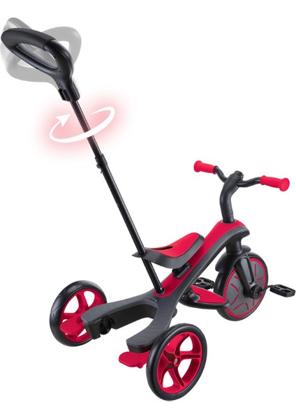 Explorer 4in1 Trike Bisiklet - Kırmızı
