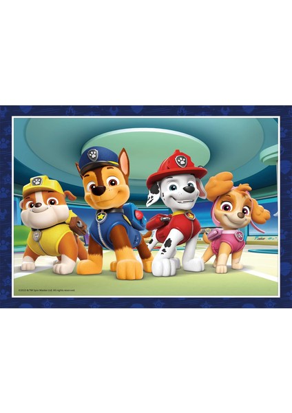 Paw Patrol Puzzle 4 In 1 21513