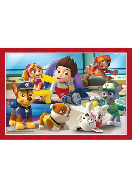 Paw Patrol Puzzle 4 In 1 21513