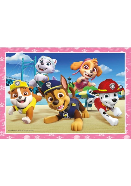 Paw Patrol Puzzle 4 In 1 21513