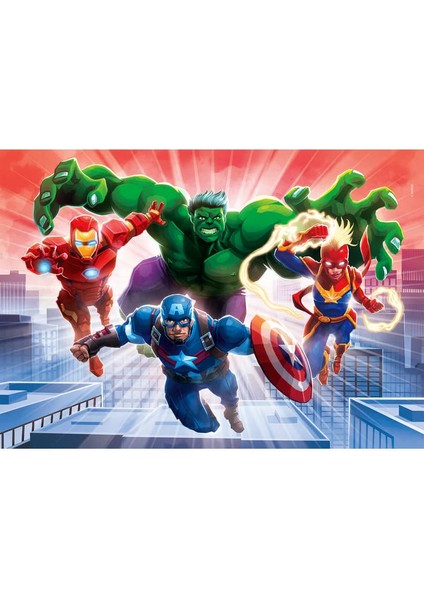 Marvel Avengers Puzzle 104 Parça 27554