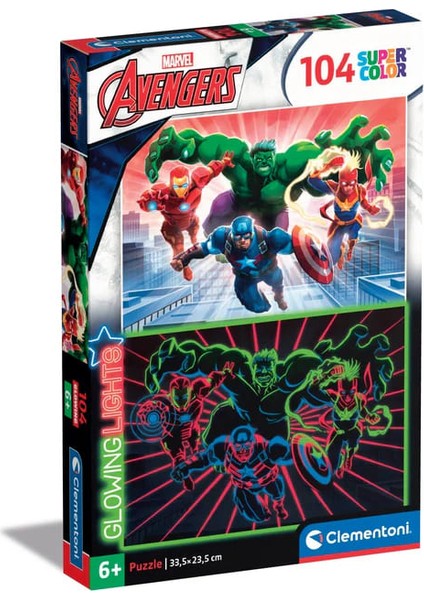 Marvel Avengers Puzzle 104 Parça 27554