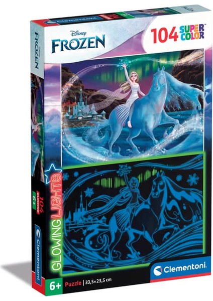 Disney Frozen 2 Puzzle 104 Parça 27548