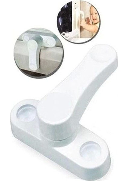 Pvc Pimapen Pencere Cam Balkon Kapısı Çekmeli Metal Güvenli Çocuk Bebek Emniyet Kilidi fiyatları