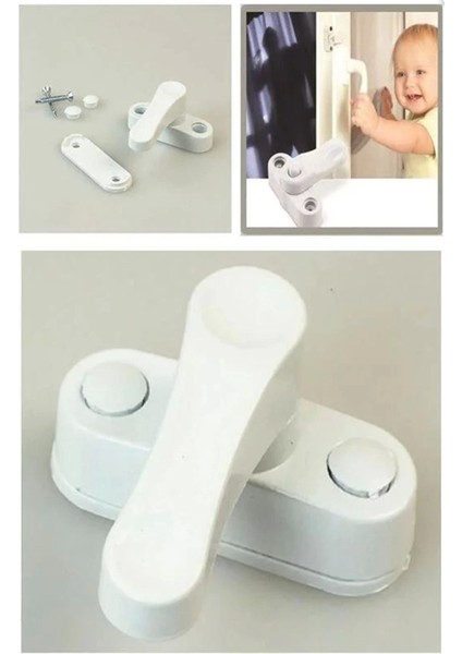 Pvc Pimapen Pencere Cam Balkon Kapısı Çekmeli Metal Güvenli Çocuk Bebek Emniyet Kilidi modelleri