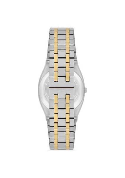 Quartz Çelik Altın/gri Gümüş Kadran 32 mm Kadın Kol Saati fırsatları
