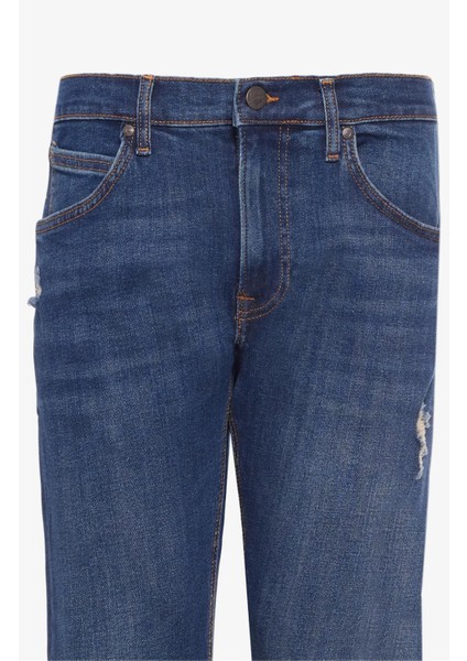 L719182 L719 Luke Xt Mıd Blue Erkek Normal Bel Dar Paca Jean Pantolon fiyatları