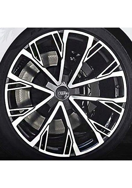 18 Inç 5X112 Audi S Jant Modeli Audi Seat Skoda Volkswagen (4 Adet)