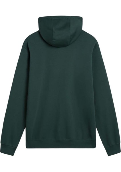 Core Basıc Pullover Erkek Yeşil Sweatshirt