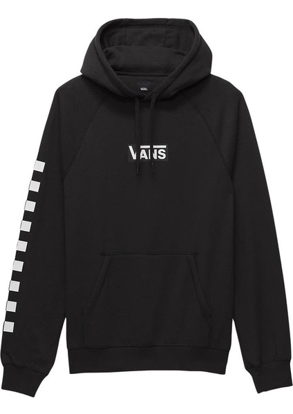 Vans Boxed Pullover Erkek Siyah Sweatshirt