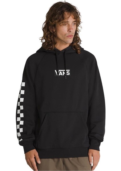 Vans Boxed Pullover Erkek Siyah Sweatshirt