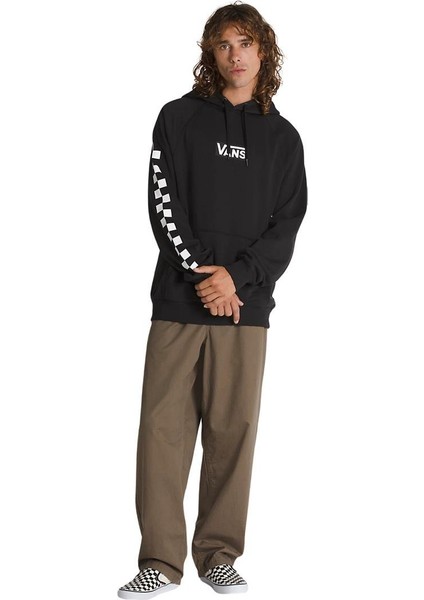 Vans Boxed Pullover Erkek Siyah Sweatshirt