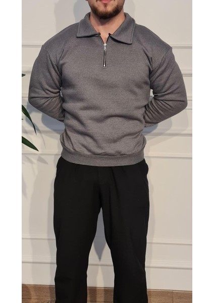 Yarım Fermuarlı Sweatshirt fiyatları