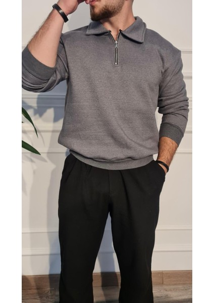 Yarım Fermuarlı Sweatshirt fırsatları
