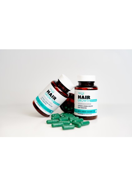 Erkek Saç Tırnak Muiltivitamini, Çinko, Selenyum, Biotin Ve Folik Asit Içeren Vvitamin Desteği 30ad.