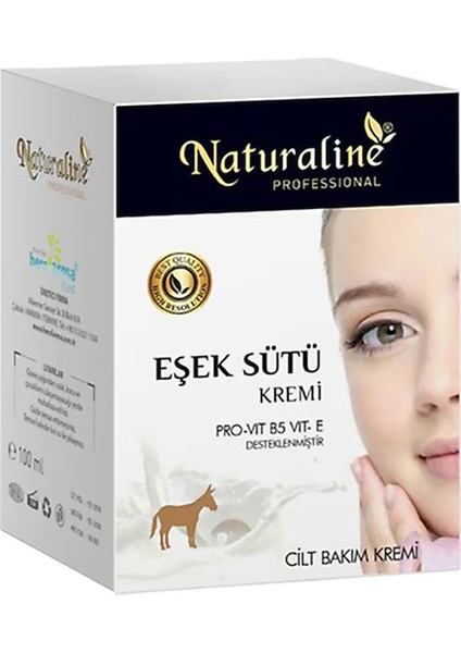 Eşşek Sütü Krem 100 Ml