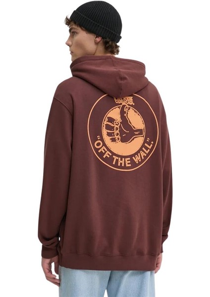 Thumb Logo Loose Po Erkek Kahverengi Sweatshirt modelleri