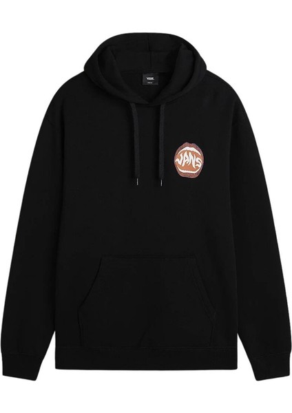 Og Open Mouth Loose Po Erkek Siyah Sweatshirt