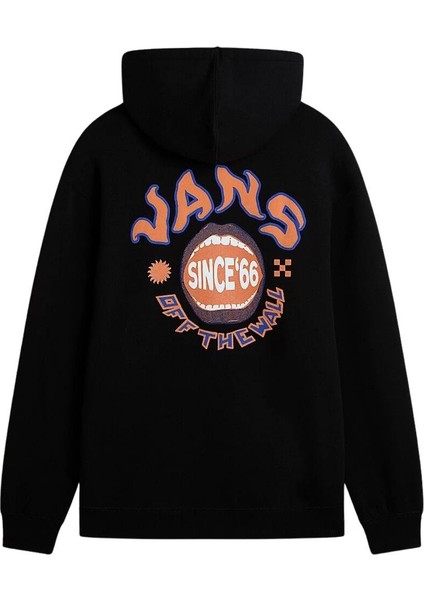 Og Open Mouth Loose Po Erkek Siyah Sweatshirt fiyatları