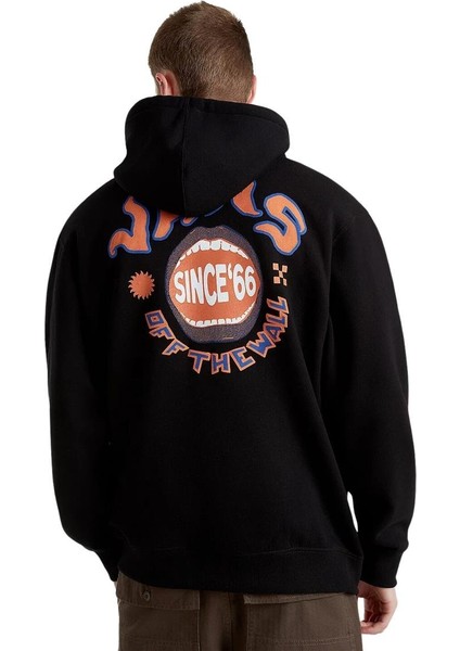 Og Open Mouth Loose Po Erkek Siyah Sweatshirt fırsatları