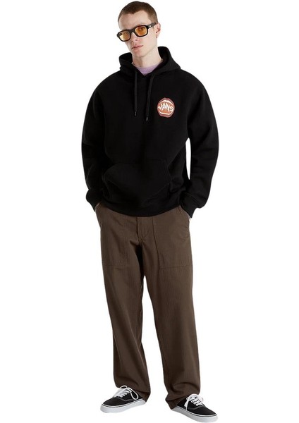 Og Open Mouth Loose Po Erkek Siyah Sweatshirt indirimleri