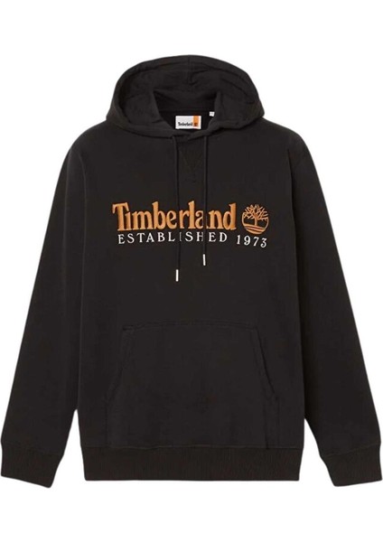 Established 1973 Embroidery Logo Brush B Erkek Sweatshirt