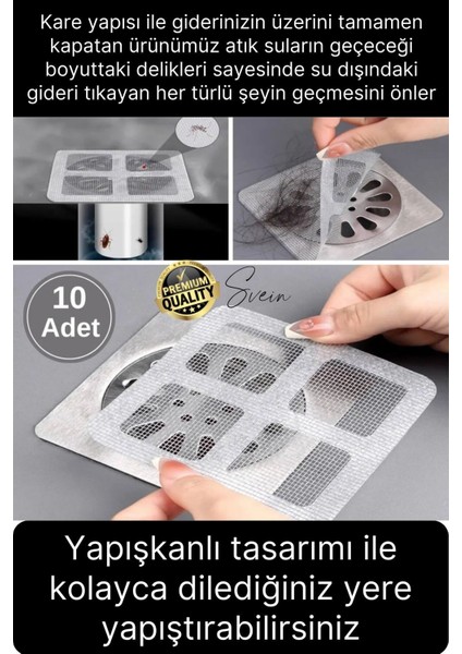 20 Adet Kullan At Yapışkanlı Banyo Duş Gider Süzgeci Saç Küvet Drenajı Tahliye Kapağı Tıkanıklık fiyatları
