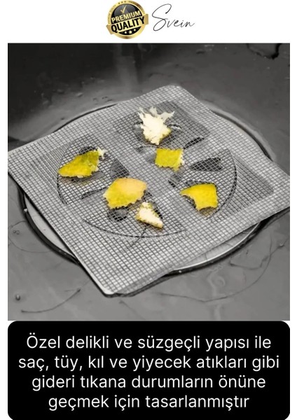 20 Adet Kullan At Yapışkanlı Banyo Duş Gider Süzgeci Saç Küvet Drenajı Tahliye Kapağı Tıkanıklık modelleri