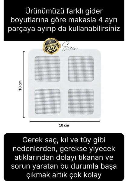 20 Adet Kullan At Yapışkanlı Banyo Duş Gider Süzgeci Saç Küvet Drenajı Tahliye Kapağı Tıkanıklık fırsatları