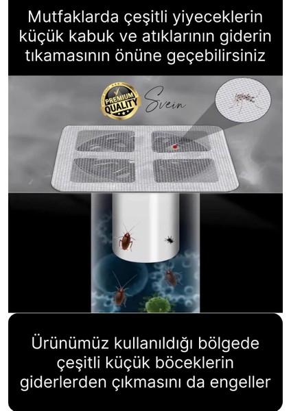 20 Adet Kullan At Yapışkanlı Banyo Duş Gider Süzgeci Saç Küvet Drenajı Tahliye Kapağı Tıkanıklık indirimleri