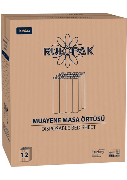 Muayene Masa Örtüsü 23 M