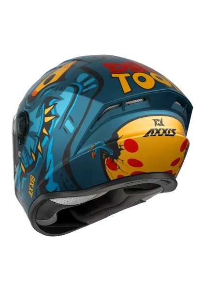 Axxıs Draken S Dınotoon C7 Matt Blue