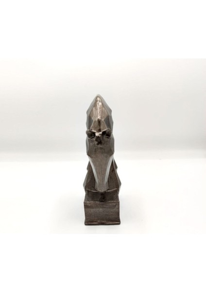 Metalik Kitap Tutucu At Heykeli fiyatları