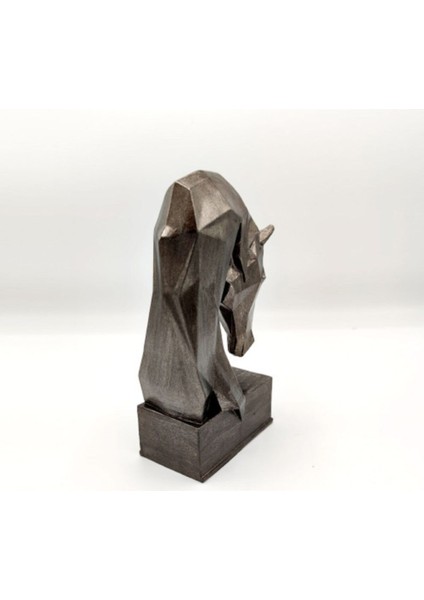 Metalik Kitap Tutucu At Heykeli fırsatları