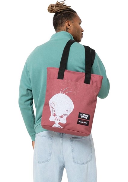 Shopp'R Tote Pembe Omuz Çantası