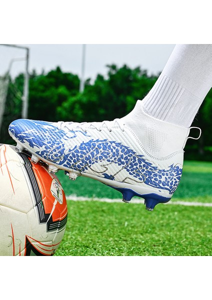 Erkek Futbol Ayakkabıları Ag/fg Futbol Ayakkabıları Antrenman Ayakkabıları Erkek Çocuk Spor Ayakkabıları (Yurt Dışından) modelleri