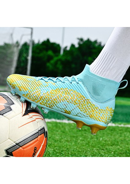 Erkek Futbol Ayakkabıları Ag/fg Futbol Ayakkabıları Antrenman Ayakkabıları Erkek Çocuk Spor Ayakkabıları (Yurt Dışından) indirimleri