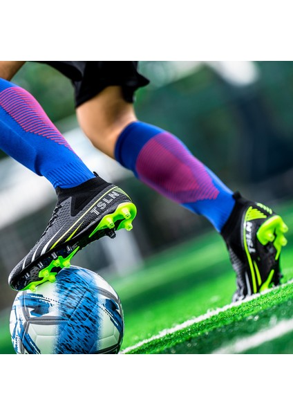 Erkek Fg Antrenman Futbol Ayakkabıları Profesyonel Futbol Ayakkabıları Yastıklama (Yurt Dışından) fiyatları